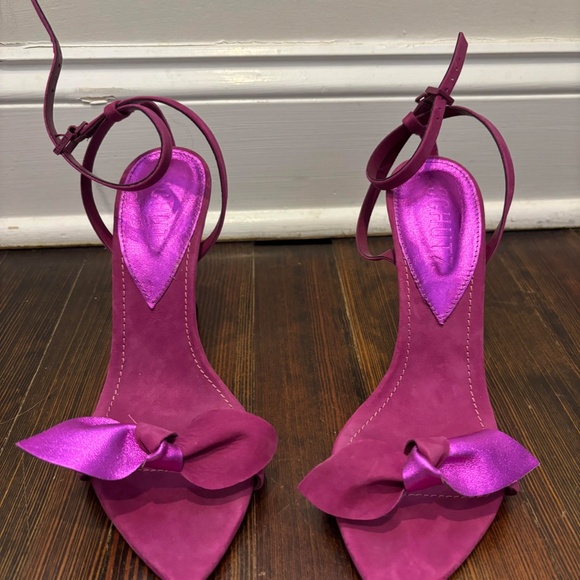 Schutz Elora Leather Sandal - Picture 1 of 6